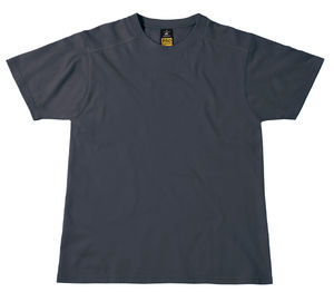 Textile publicitaire : Workwear T-Shirt Gris foncé 3