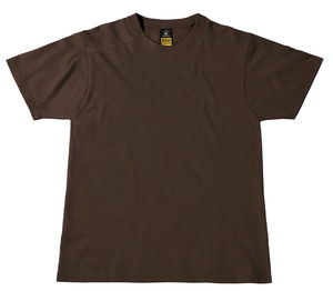 Textile publicitaire : Workwear T-Shirt Marron 3
