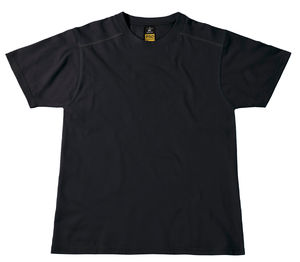 Textile publicitaire : Workwear T-Shirt Noir 1