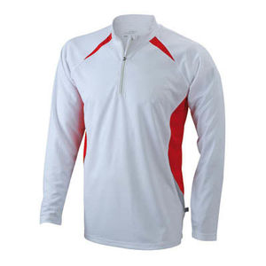 tshirt impression logo Blanc Rouge