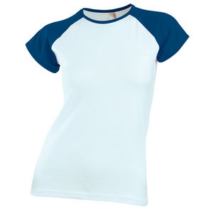 vente t shirt personnalisé Bleu ciel Bleu marine